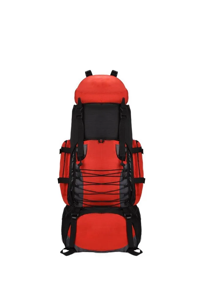 REFLECTION Hiking Bag Oxford Material, 90L Red