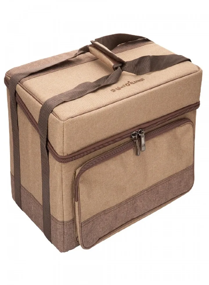 Foldable bag for trips, Camping bag, Woody, Size 45*26*30Cm