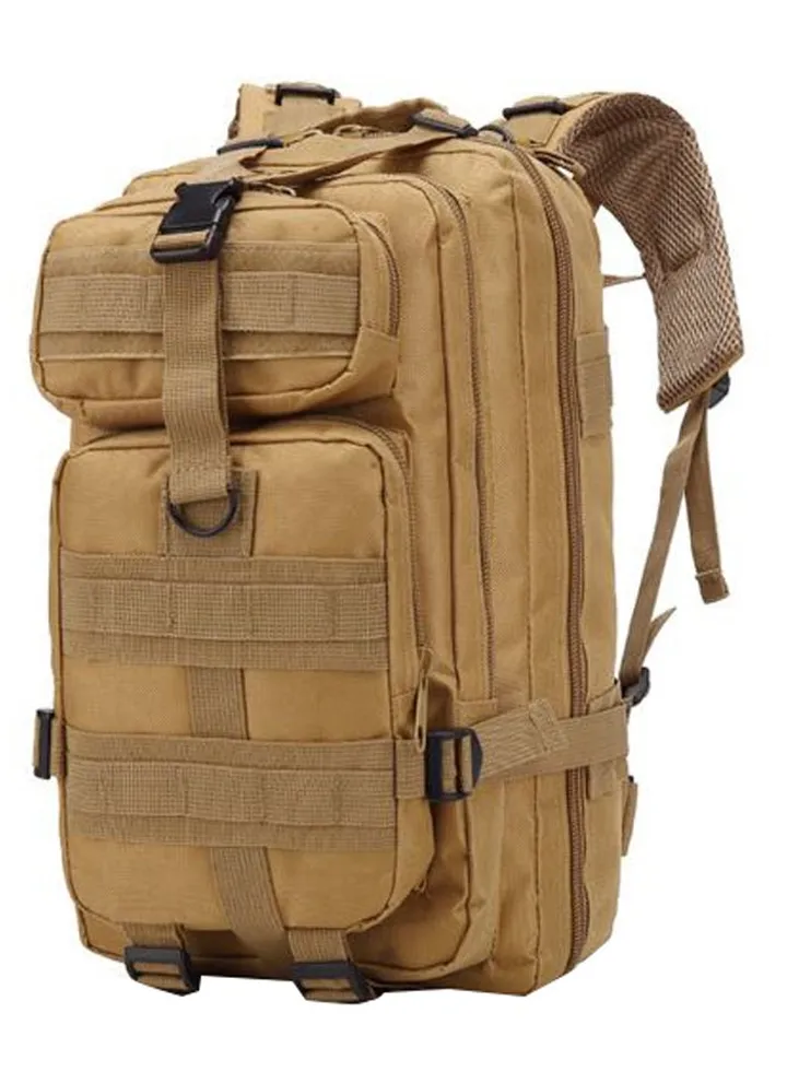 Multi-Pocket Outdoor Military Style Backpack