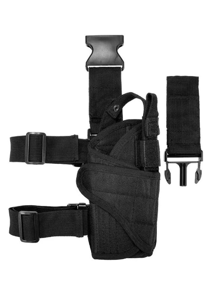 Hunting Tactical Puttee Thigh Leg Pistol Gun Holster Pouch