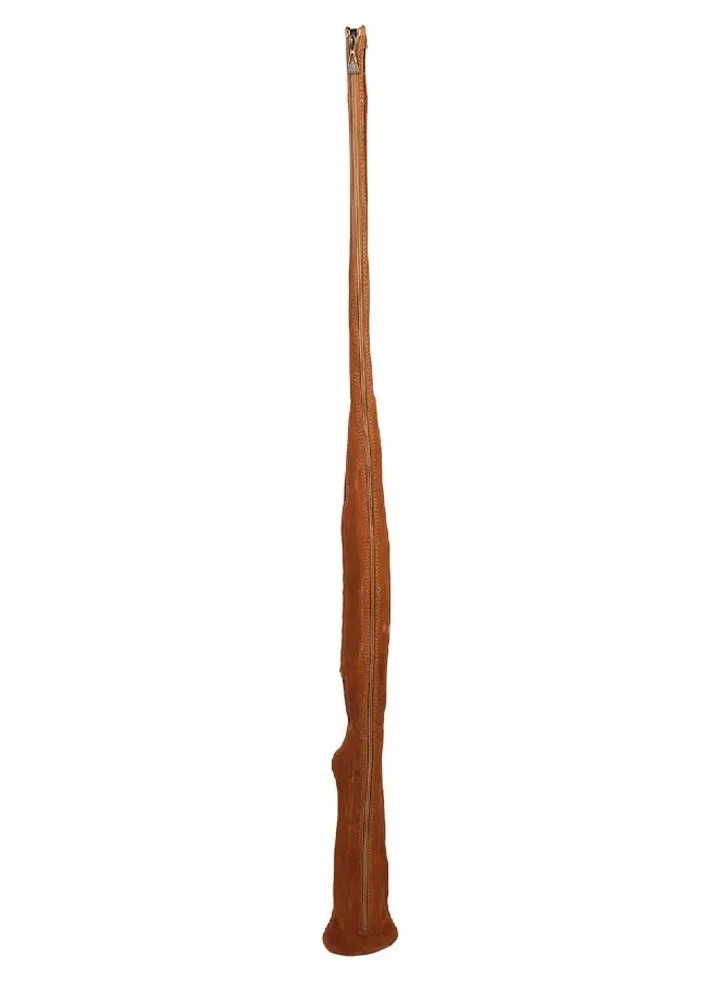 Heavy Leather Rifle Case For Diana 45, Brown