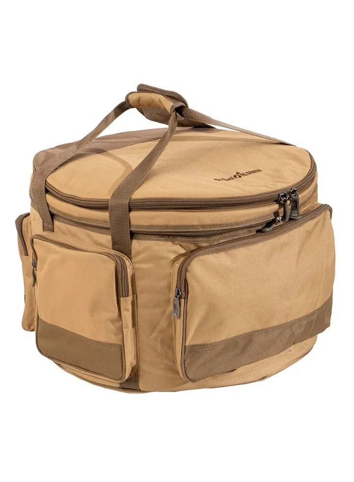Al-Qassim bag for trips, Camping bag, Kaki, 42.5x42.5x28Cm