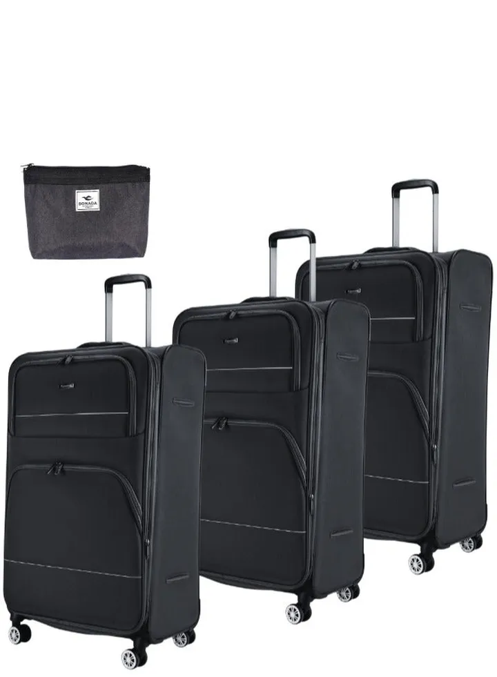 Lightweight Luggage Set of 3
