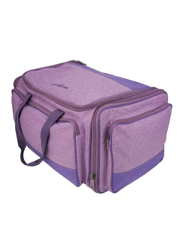 Al-Mostawa bag for trips, Camping bag, Lilac, Size 56*37*33.5Cm