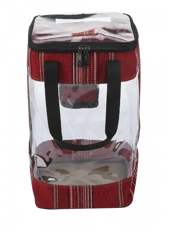 Al-Haramain Thermos Bag for Picnics and trips, Camping thermos bag, Red, 31x23x39Cm
