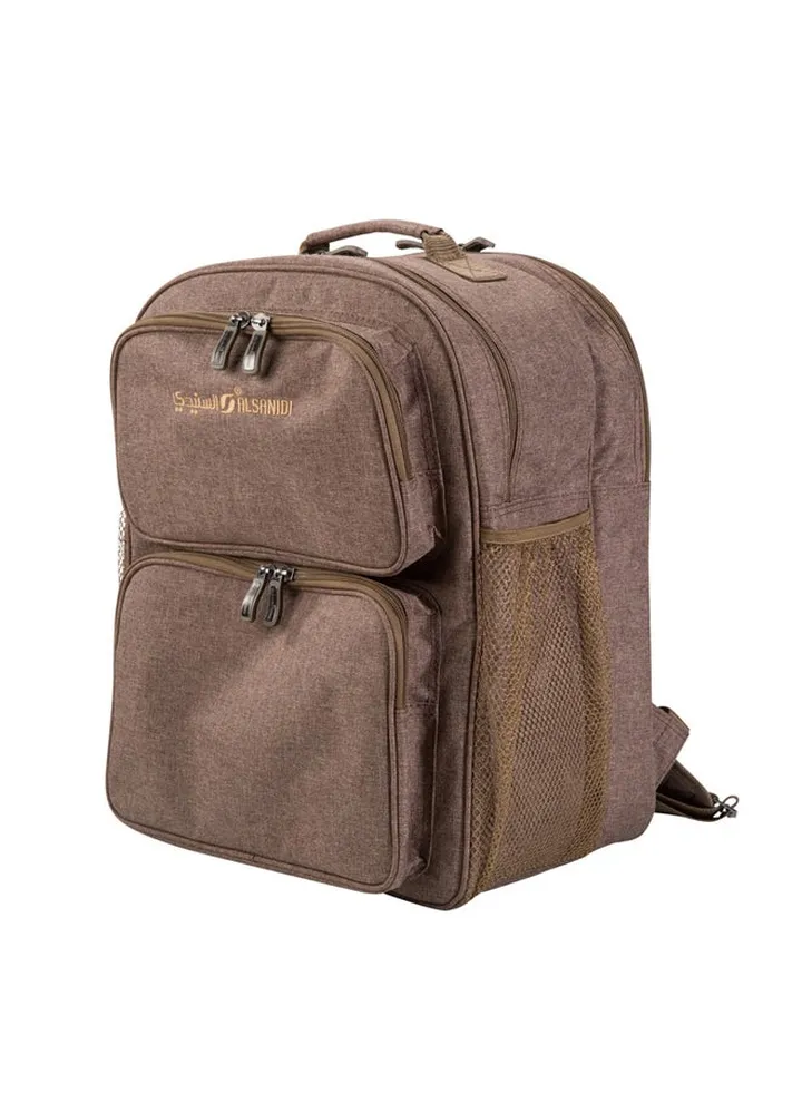 Hiking and trips bag, Oud, 45x42x21Cm