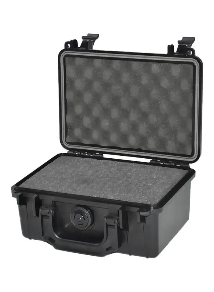 Water Resistant Equipment Storage Box 21x9x17centimeter