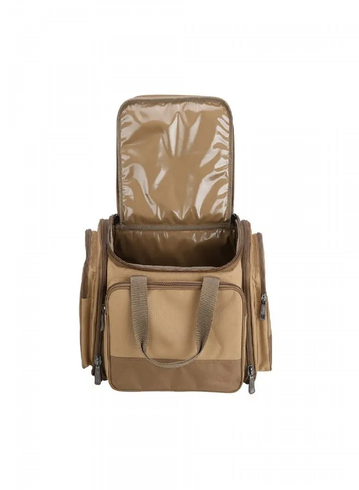 Al-Mostawa bag for trips, Camping bag, Kaki, Size 49*32*32.5Cm
