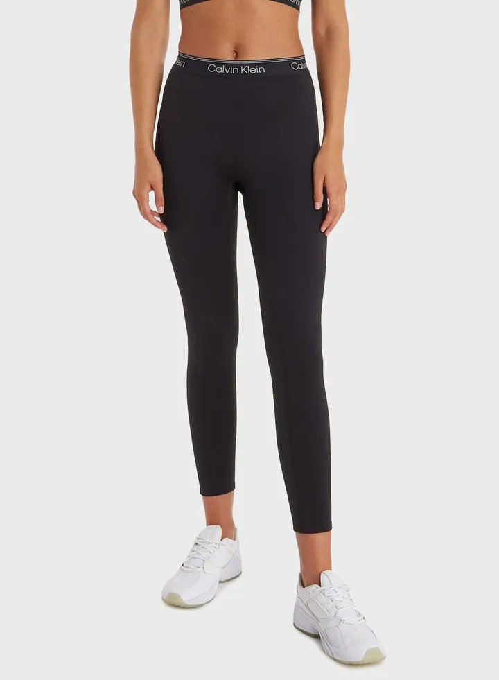 Logo Leggings