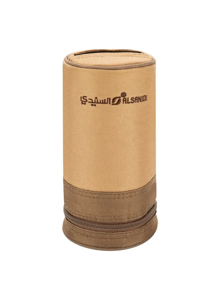 Gas cylinder bag, Stove Bag, Kaki, Size 11*11*22Cm