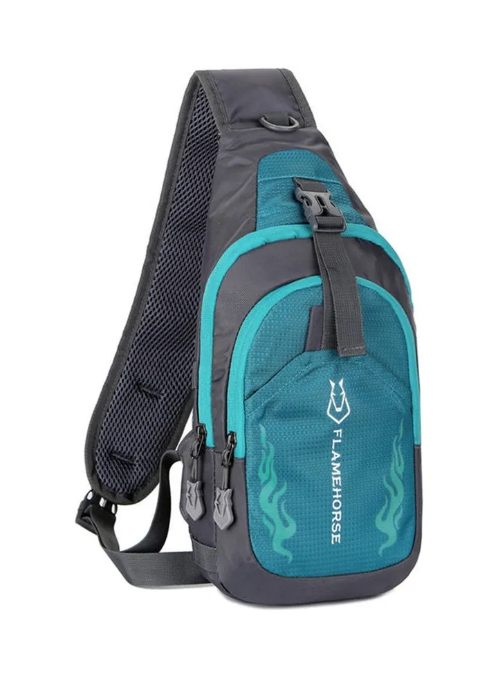 Water-Resistant Sling Backpack