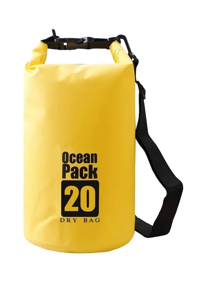 Portable Outdoor Waterproof Sport PVC Shoulder Strap Barrel Bag