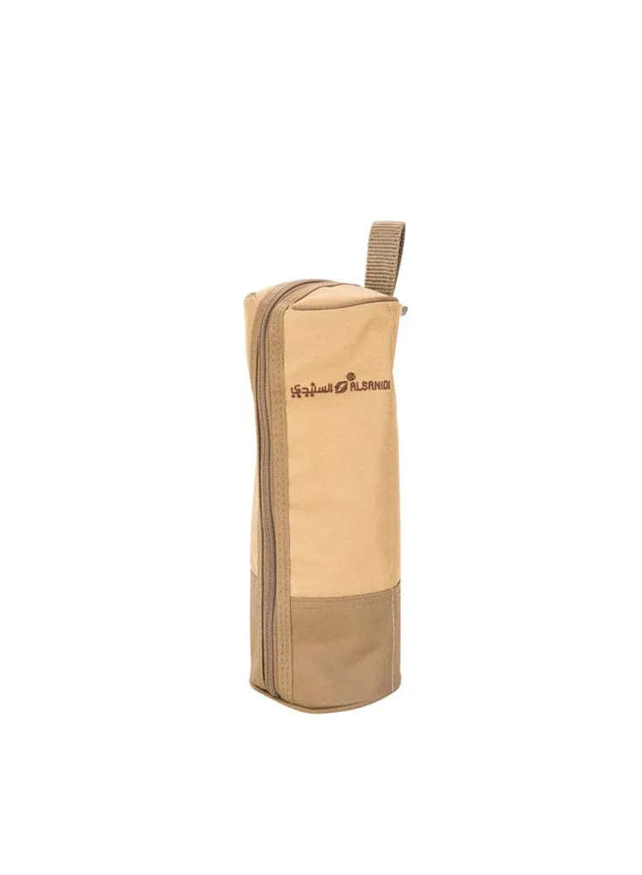 Empty tools bag for trips 4×4, compendious kit bag, Kaki, Size 29.5*11.5*11.5Cm