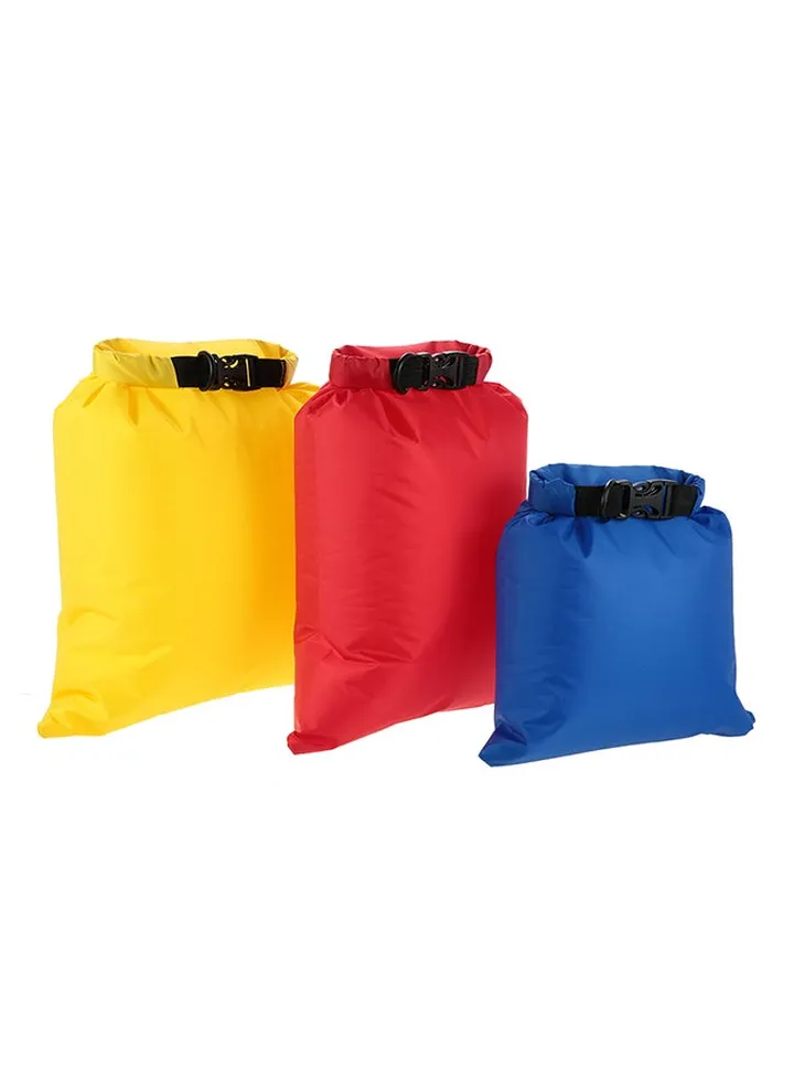 Pack Of 3 Waterproof Dry Bags
