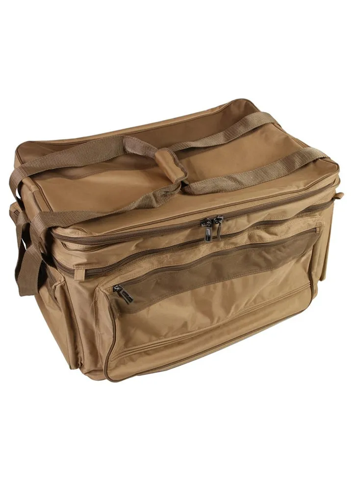 Bag with iron box, Trips bag, Kaki, Size 74*47*40Cm