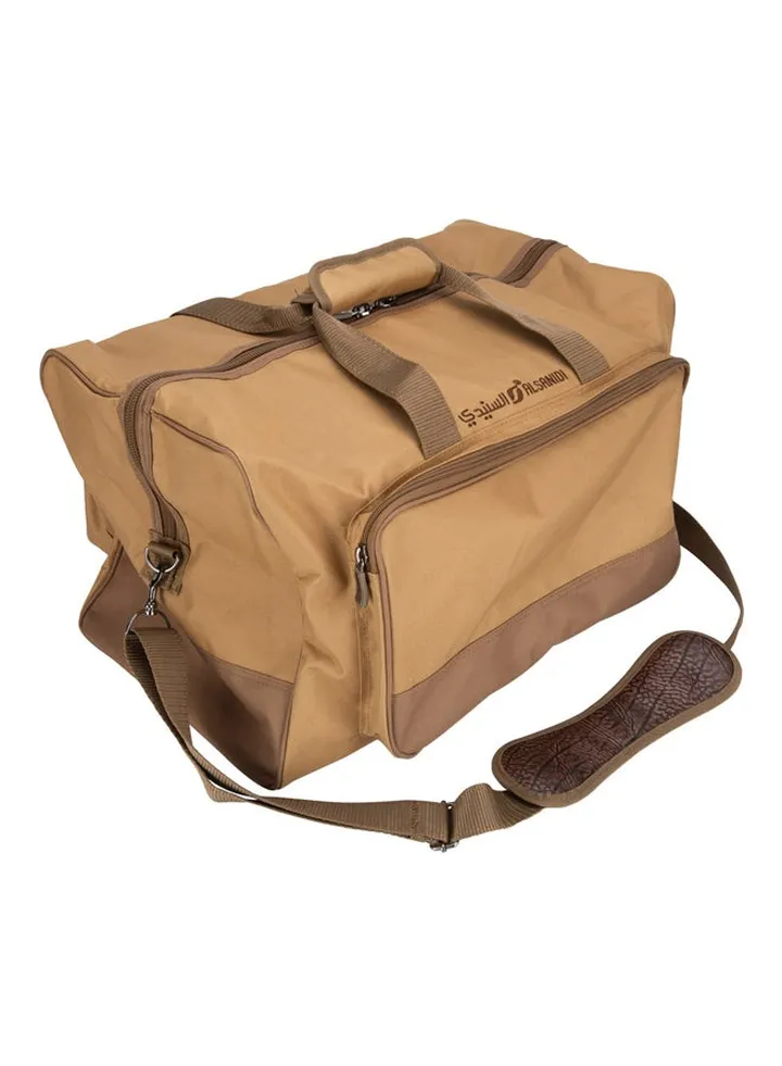 Luggage and clothes storage bag, Kaki, 51.5x30x32Cm