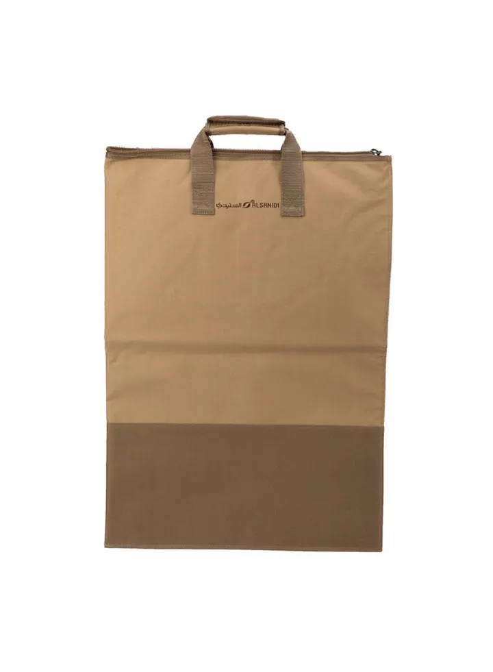 Versatile bag for trips, Kaki, Size 51*1*72Cm