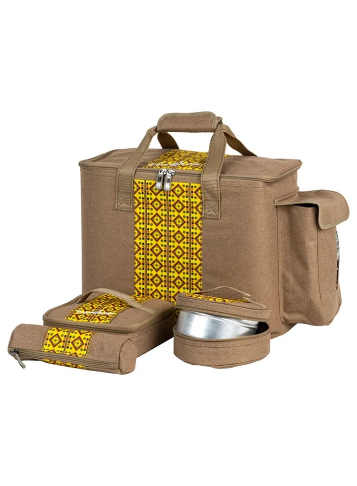 Thermos bag for Picnics and trips, Camping thermos bag, Oud,