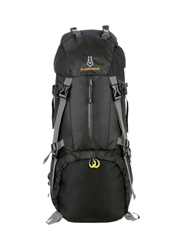 Water-Resistant Hiking Backpack with USB Charging Port