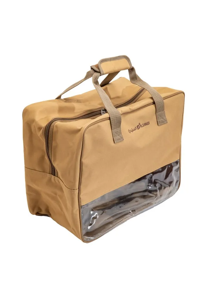 Luggage and clothes storage bag, Sandy, 48.5x26x36Cm