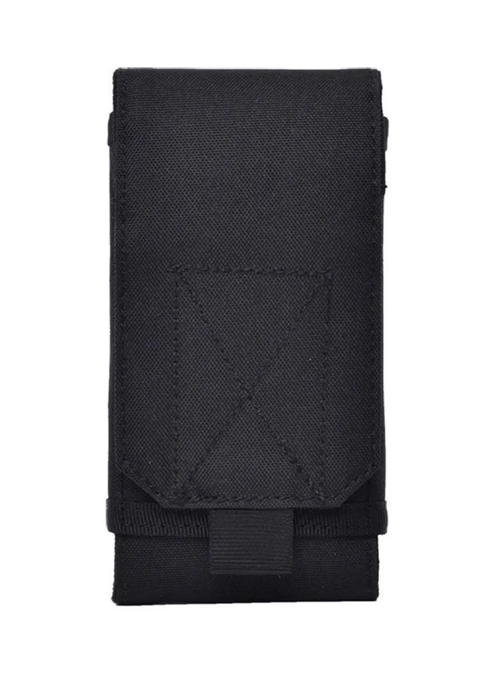 Outdoor Tactical Oxford Cloth Mobile Phone Holder Belt Waist Bag Holster Pouch 0.081kg