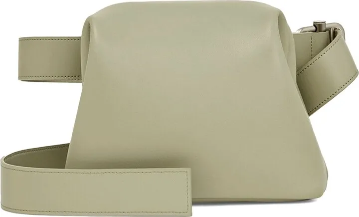 Mini Brot leather shoulder bag