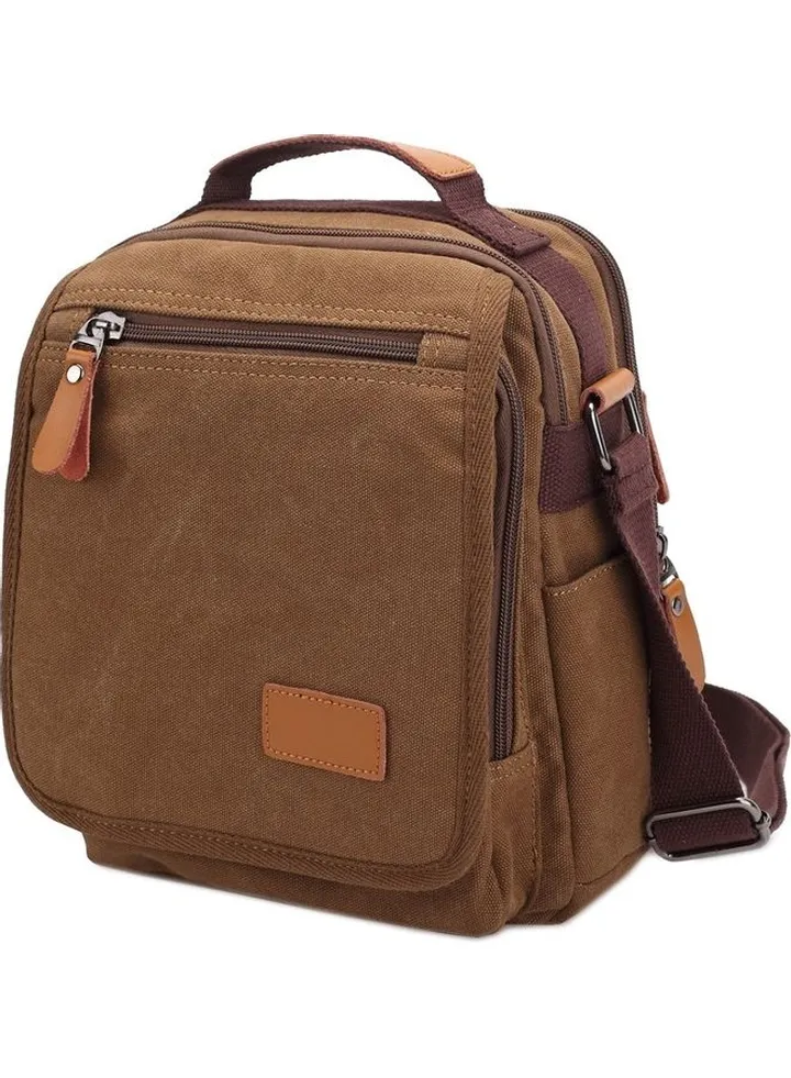Multifunction Canvas Men Messenger Bags Travel