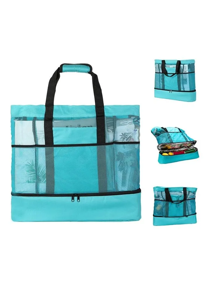 Insulated Beach Tote Bag