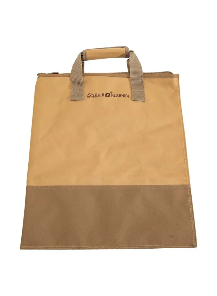 Versatile bag for trips, Kaki, Size 48.5*42.5*3Cm