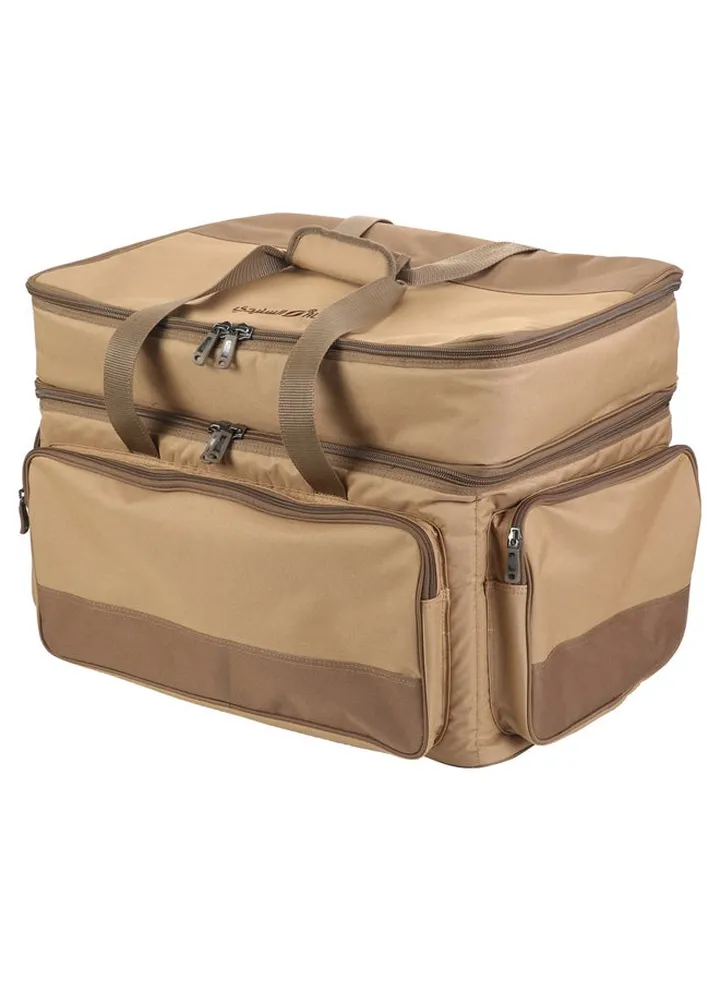 Hafar Al-Batin bag for trips, Camping bag, Kaki, Size 53*32*38Cm