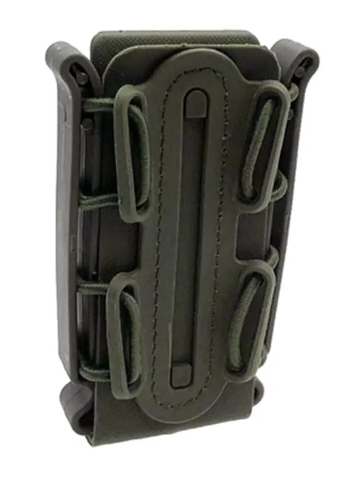 Hunting Mag Clip Rifle Belt Bag