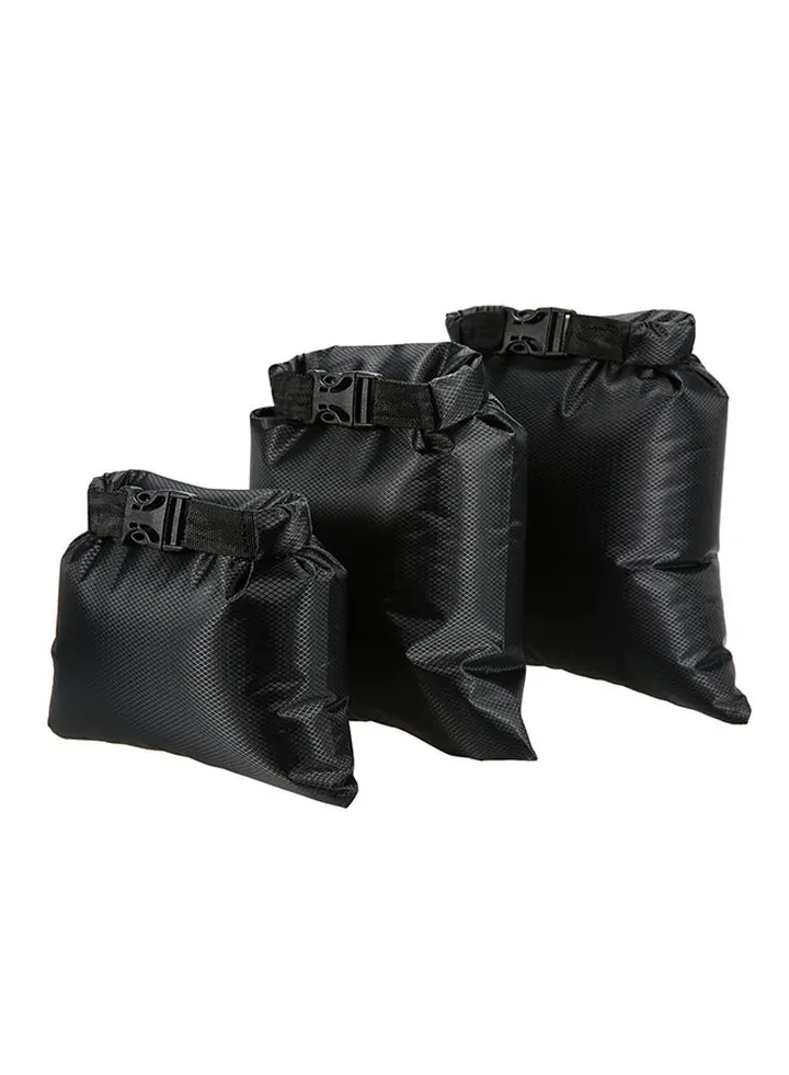 Pack Of 3 Waterproof Dry Bags