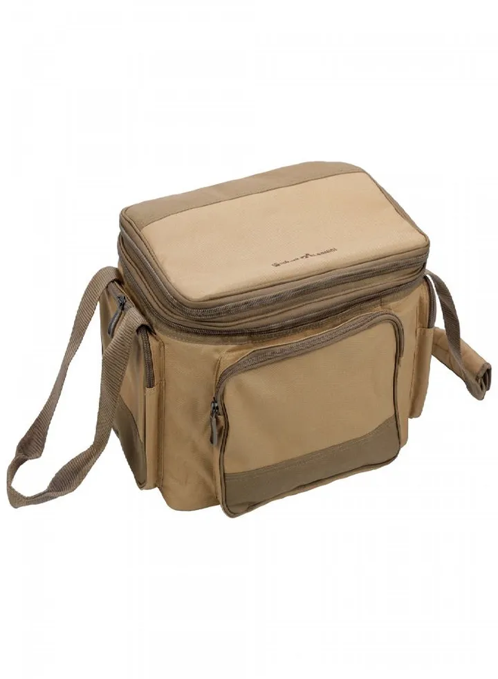 Al-Dahna bag for trips, Camping bag, Kaki, Size 38*30*27Cm