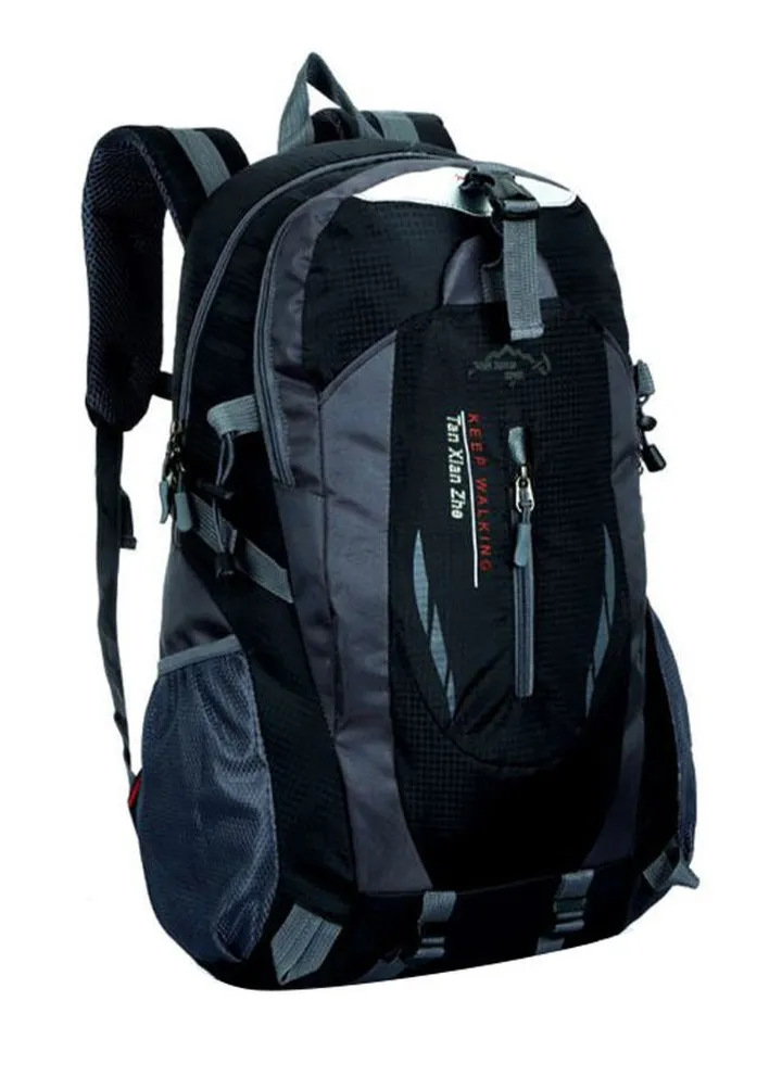 Water-Resistant Breathable Camping Backpack 30L
