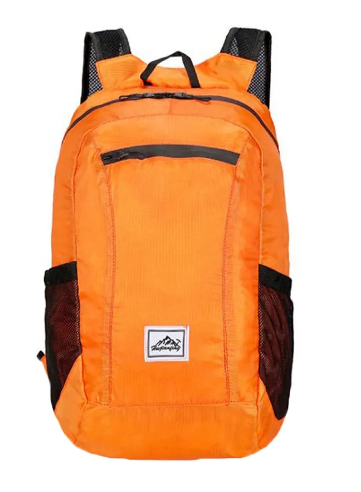 Lightweight Portable Foldable Hiking Backpack