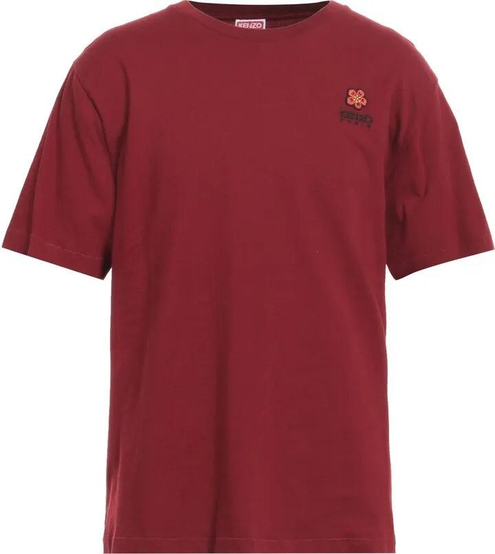 T-shirt Burgundy