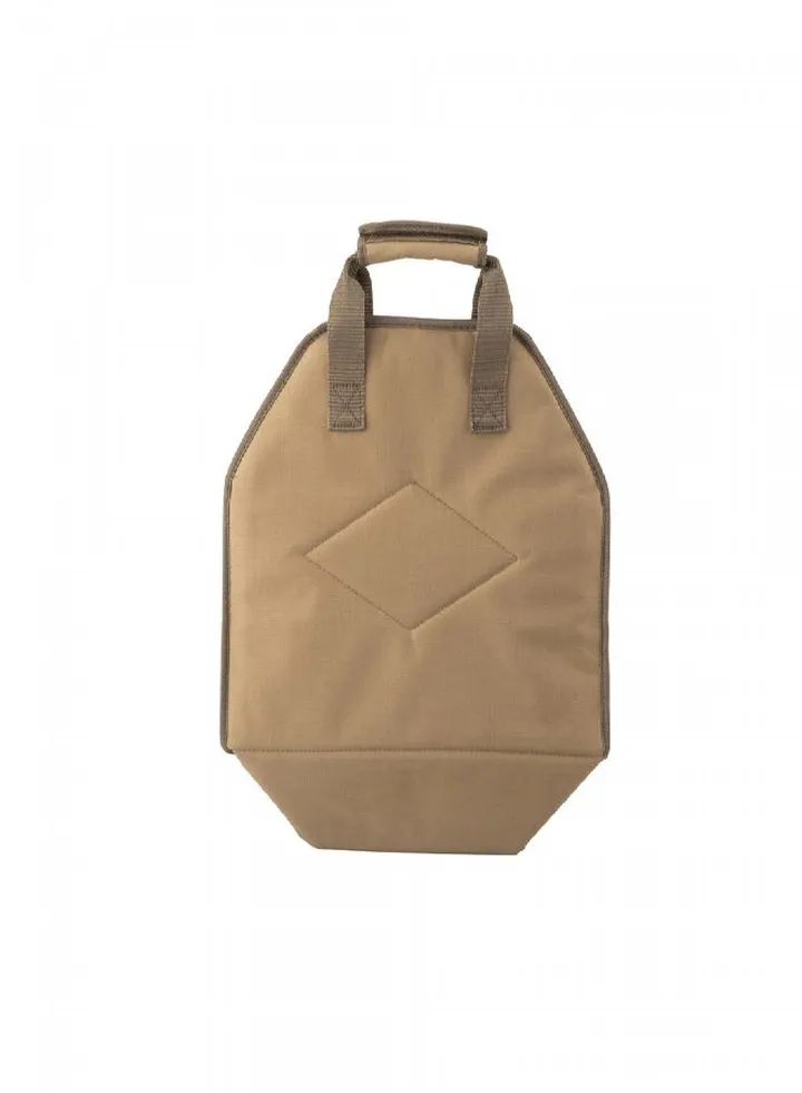 Al-Ganob thermos bag for Picnics and trips, Camping thermos bag, Kaki, 41x26x34Cm