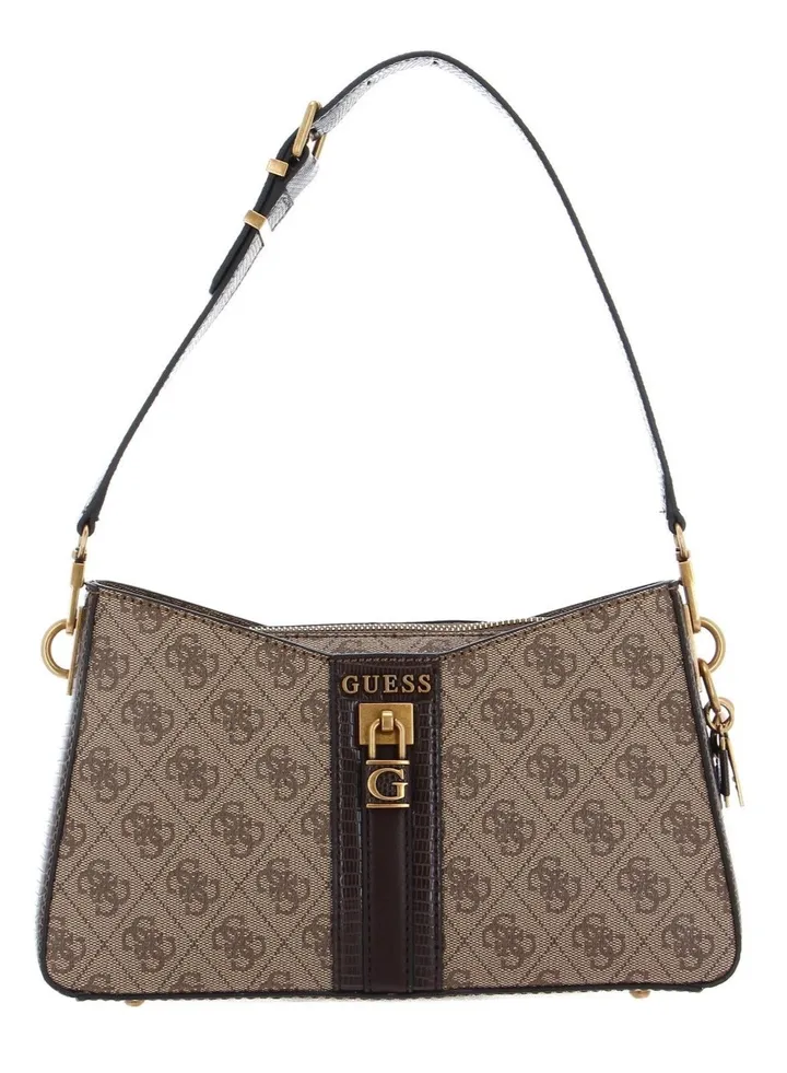 Ginevra 4g logo shoulder bag