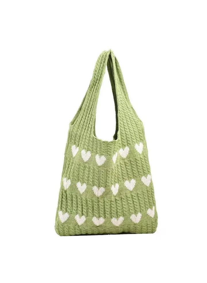 Simple Fashion Knitted Shoulder Bag