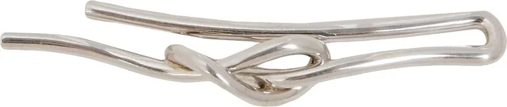 Cufflinks And Tie Clips Silver
