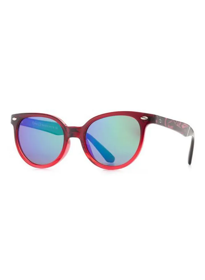 Full Rim Round Sunglasses 9513 C 203