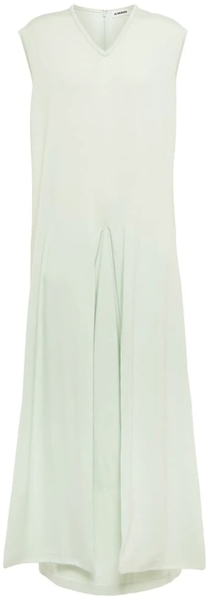 Virgin wool maxi dress