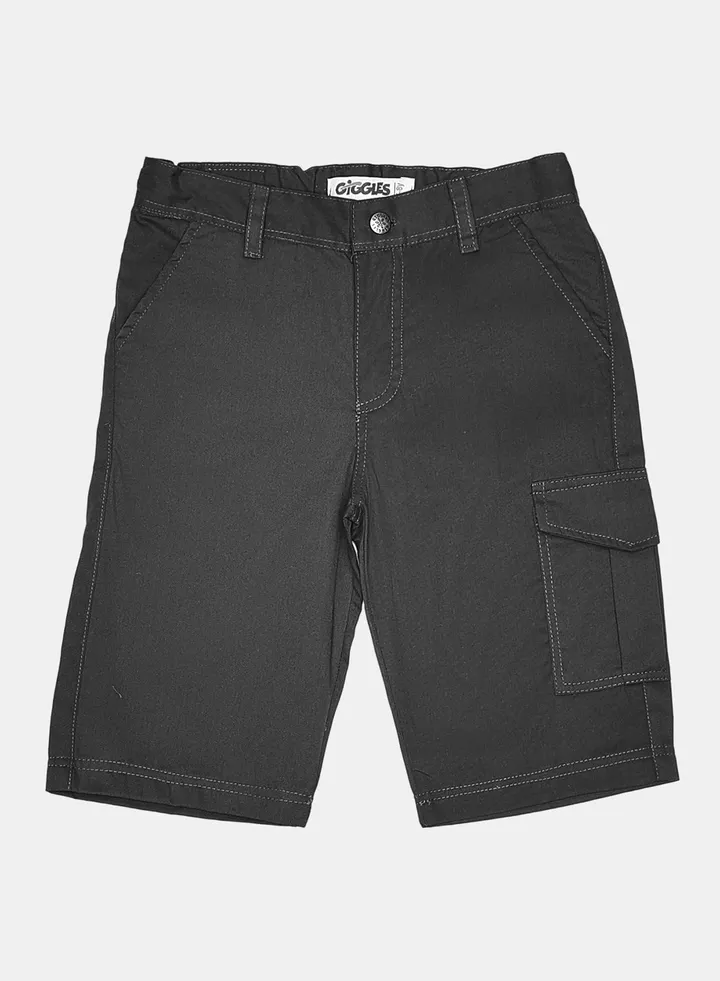 W.PANTQR Antracite Kids Boys
