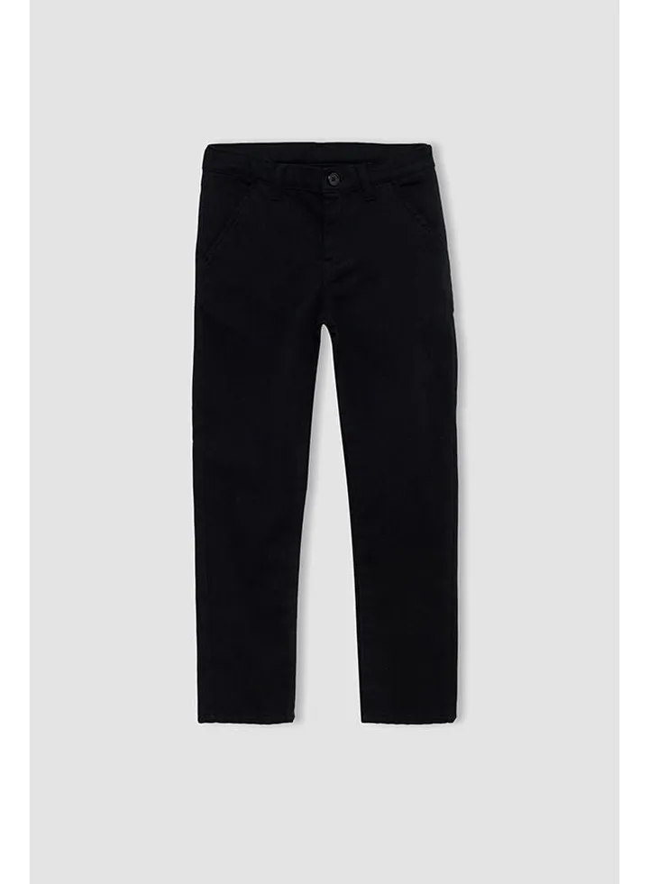 Boy Black Trousers