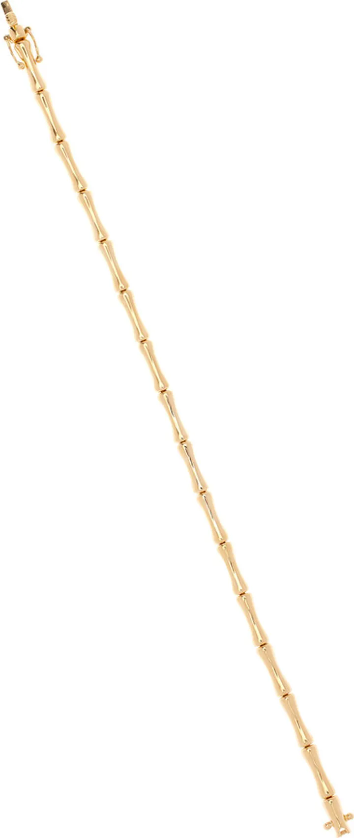 Women's Bamboo 18K Yellow Gold Bracelet