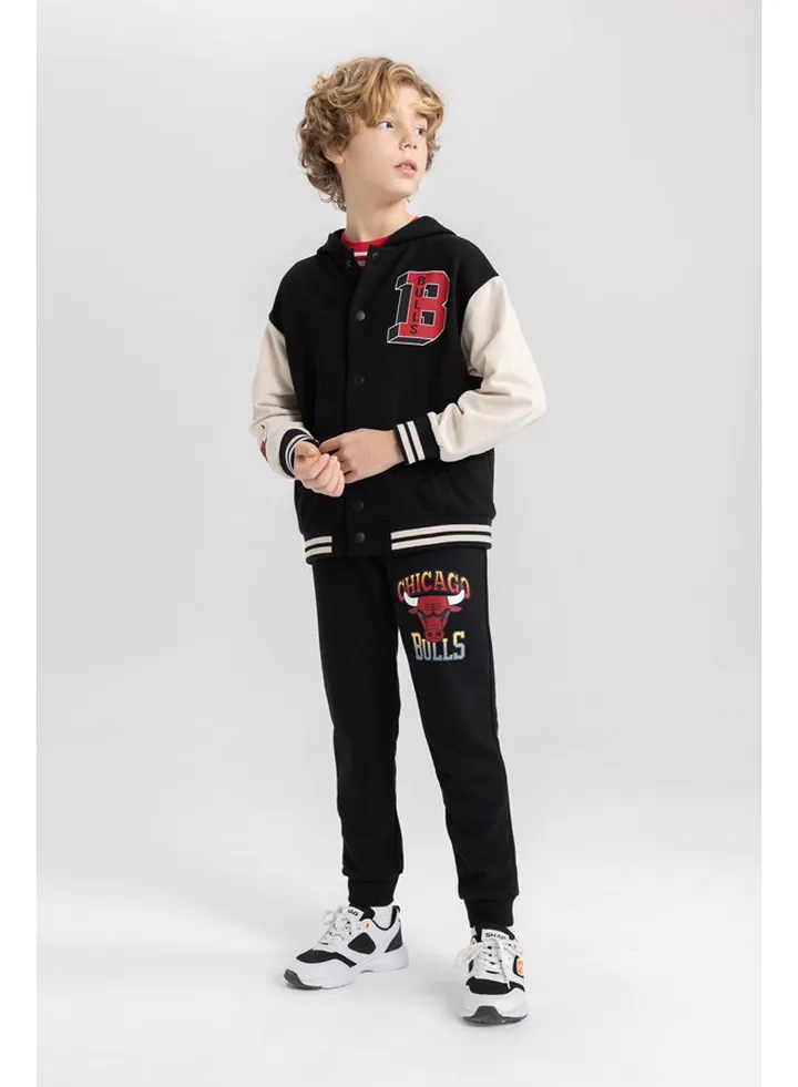 Boy Regular Fit Knitted Trousers