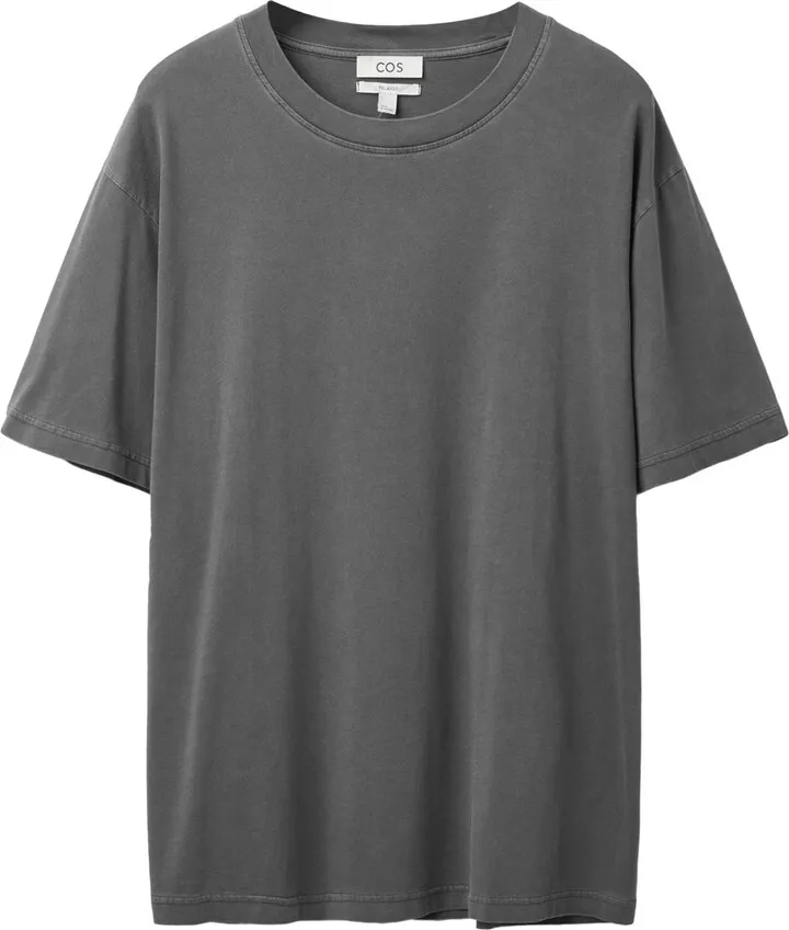 T-shirt Steel Grey