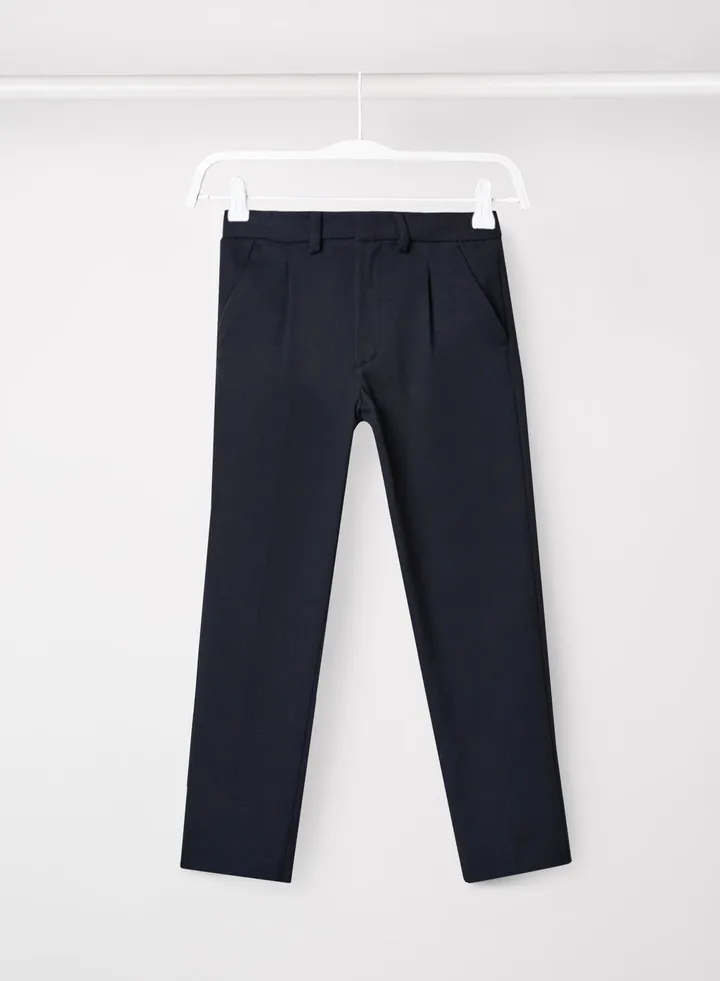 Kids/Teen Straight Suit Pants Navy