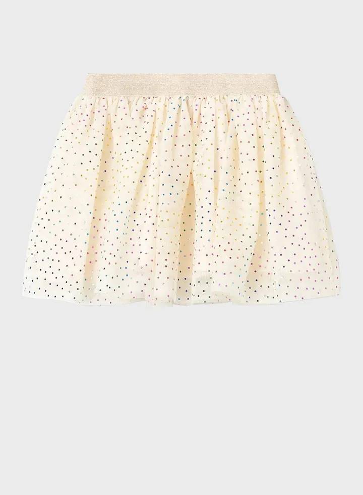 Kids Printed Midi Skirt