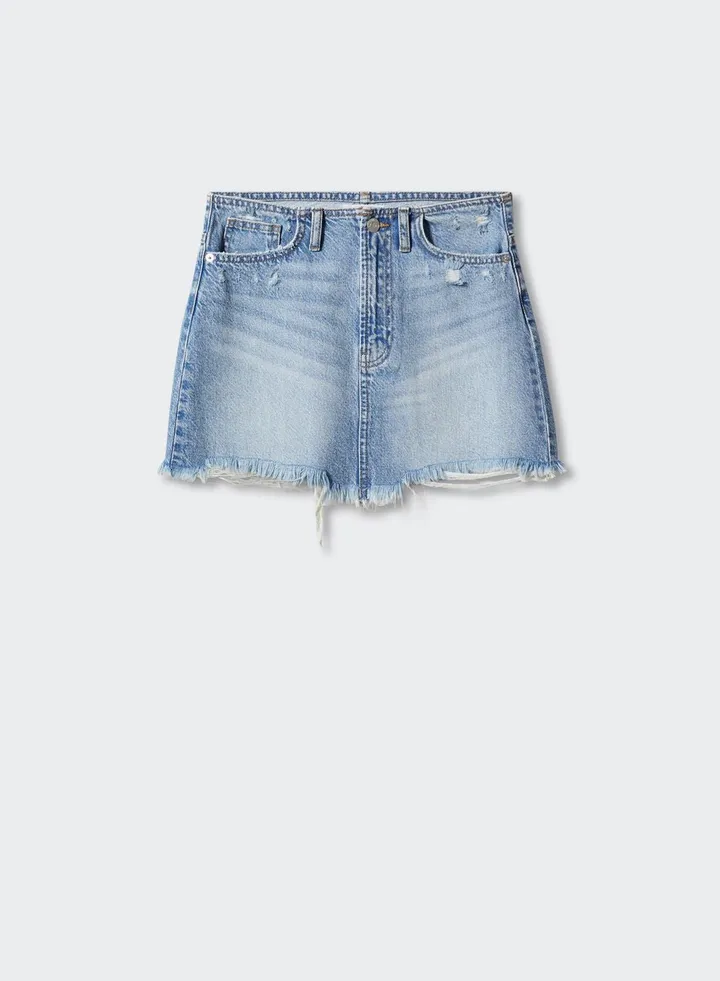 Youth Denim Skirt